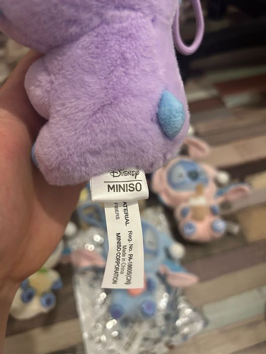 labubu x stitch x disney