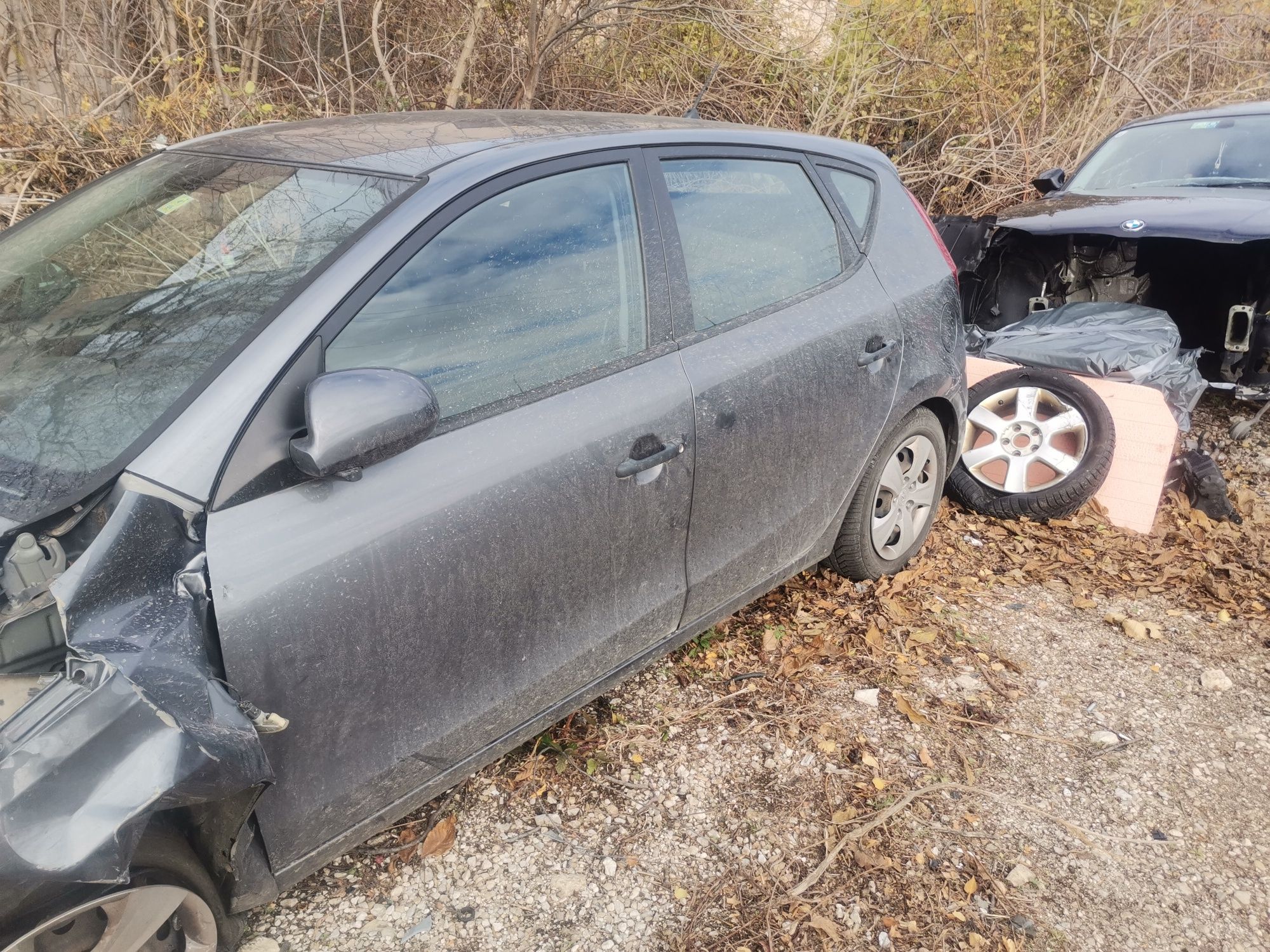 Hyundai i30 Хюндай и30 2009г 1.4 G4FA 77.2kw 105кс