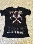 Luda t-shirt psycho black