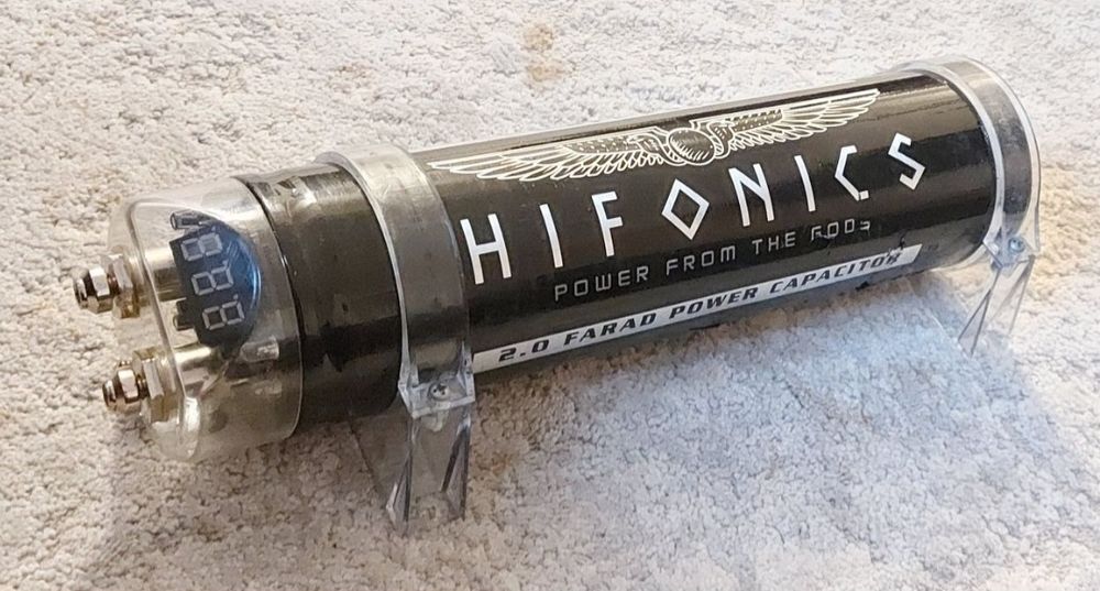 Condensator - 2 Farad - pt. statie auto