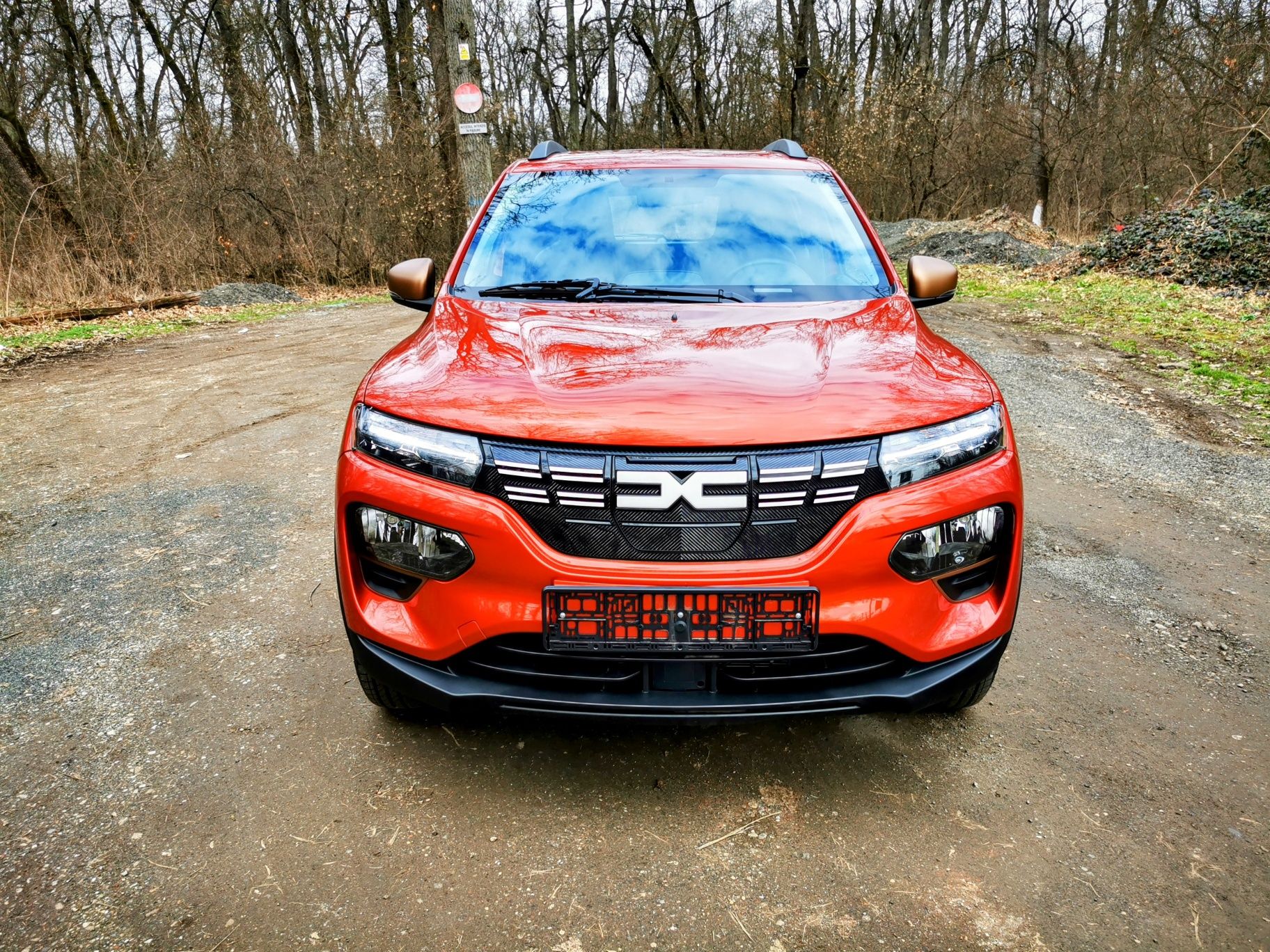Dacia Spring Extreme 65 cp/99 km rulati /Auto NOU /CCS/Navi/Video+Pdc