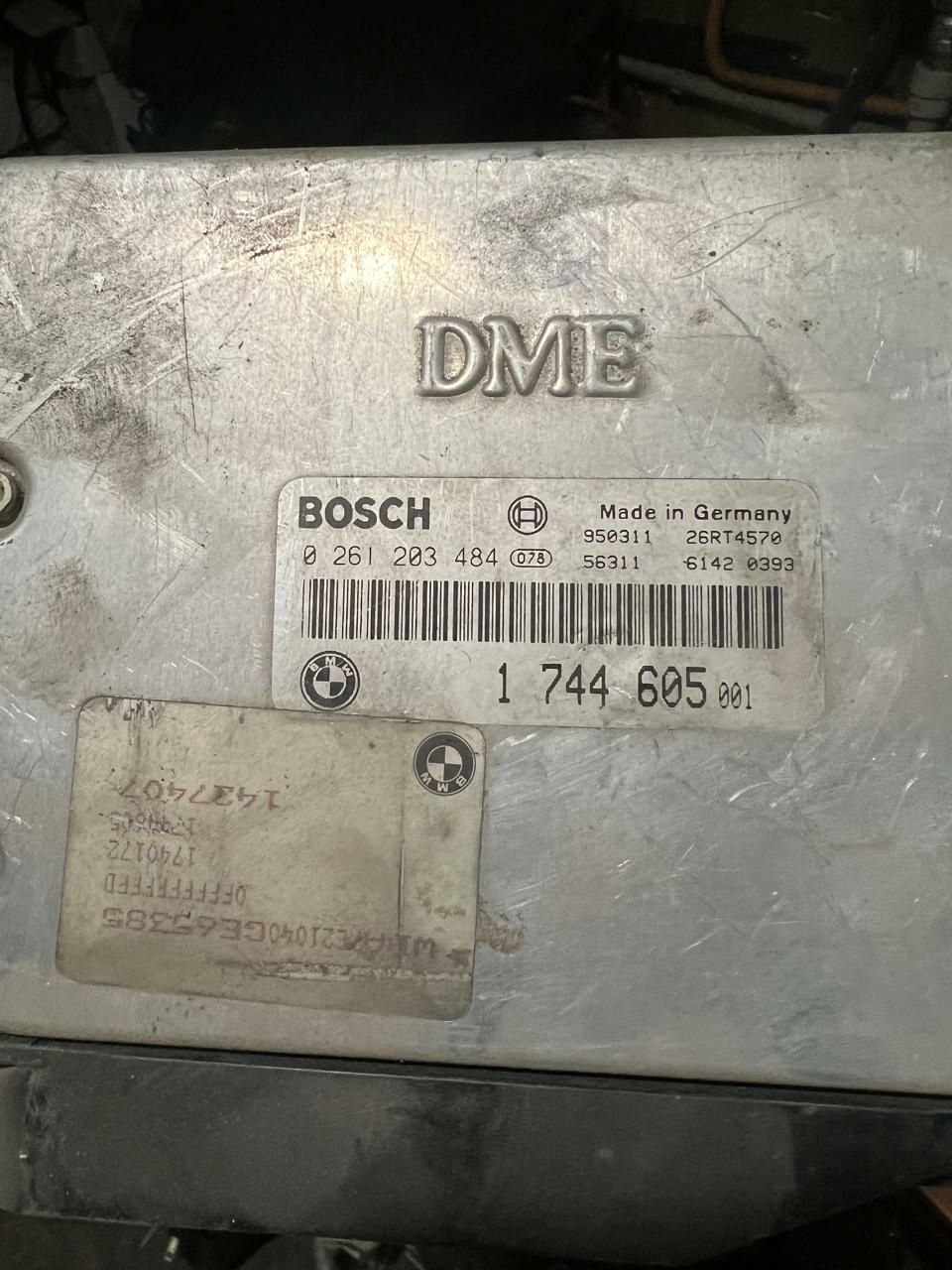 Bosh компьютер е34