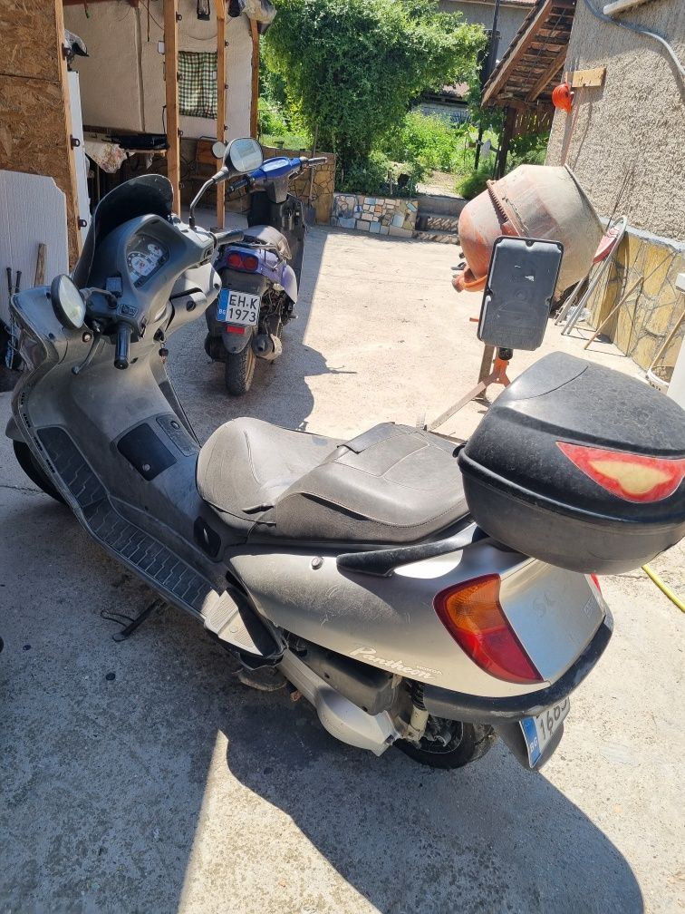 Honda pantheon 150 cc
