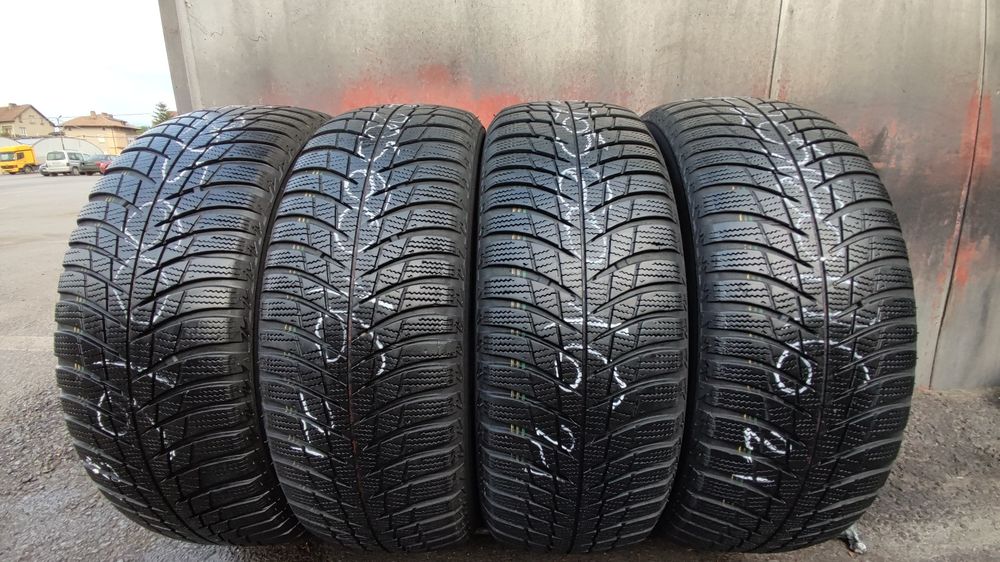 4бр. зимни гуми 205/60/16 Bridgestone Blizzak LM001
dot4021
6.6/6.8mm