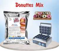 Premix pentru Gogoși mini Donuts | Don Gelato (1100g /1 L Apa)