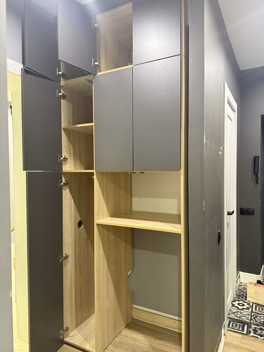 Шкаф с отделением для стиральной машинки