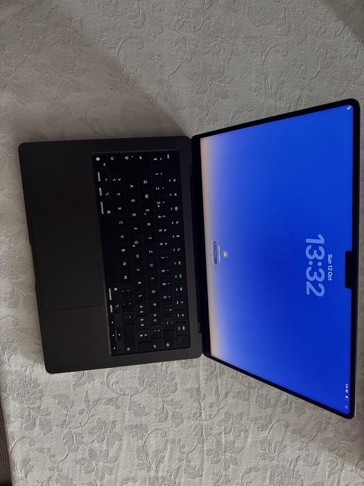 Apple Macbook Pro, M3 Max, 16 Core CPU, 40 Core GPU, 64Gb RAM, 1Tb SSD