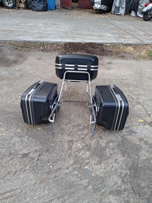 Set cutii moto laterale + topcase YAMAHA XJ900