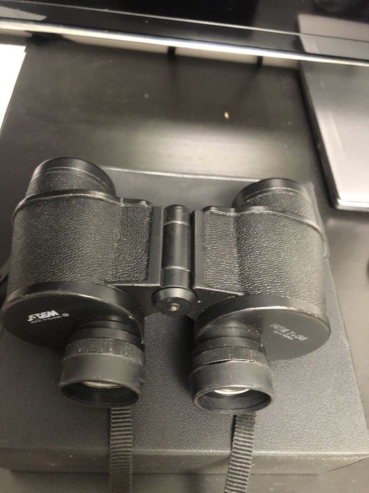 Binoclu Militar unicat  7x35 cu Reticul Gradat