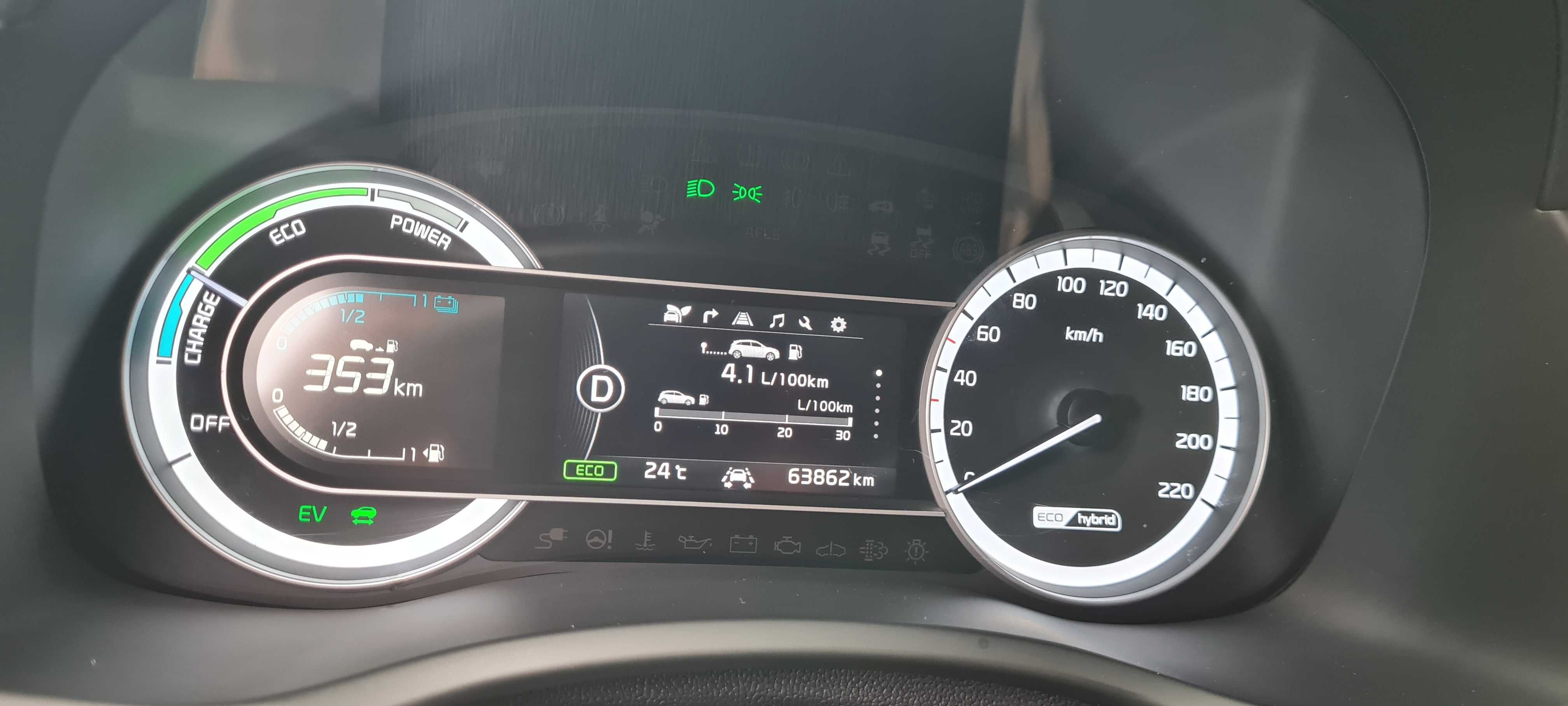 Kia Niro Hibrid 2019, Unic proprietar in RO, 64000 km