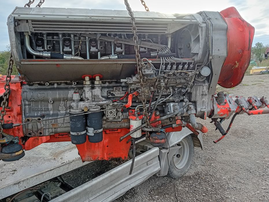 Motor Deutz  6 cilindrii