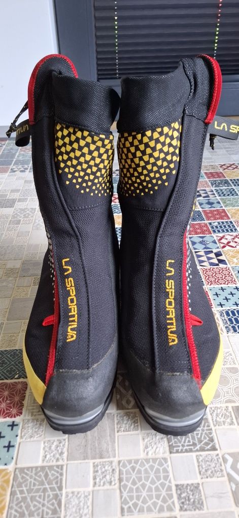 La sportiva G5 si Grivel Air tech
