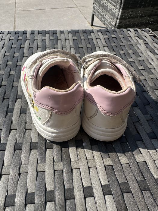 Pantofi sport din piele Geox marimea 22