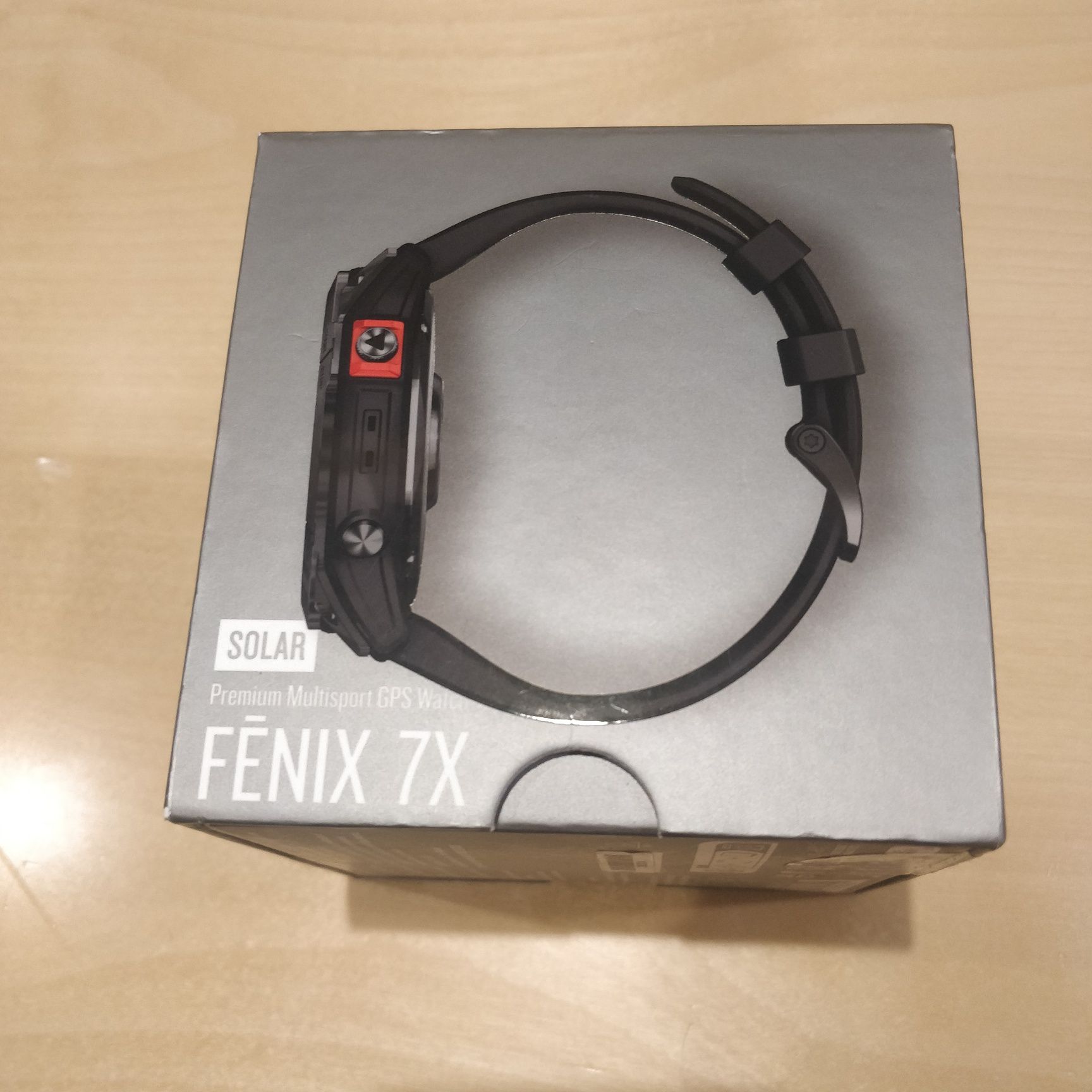 GARMIN Fenix 7X Solar