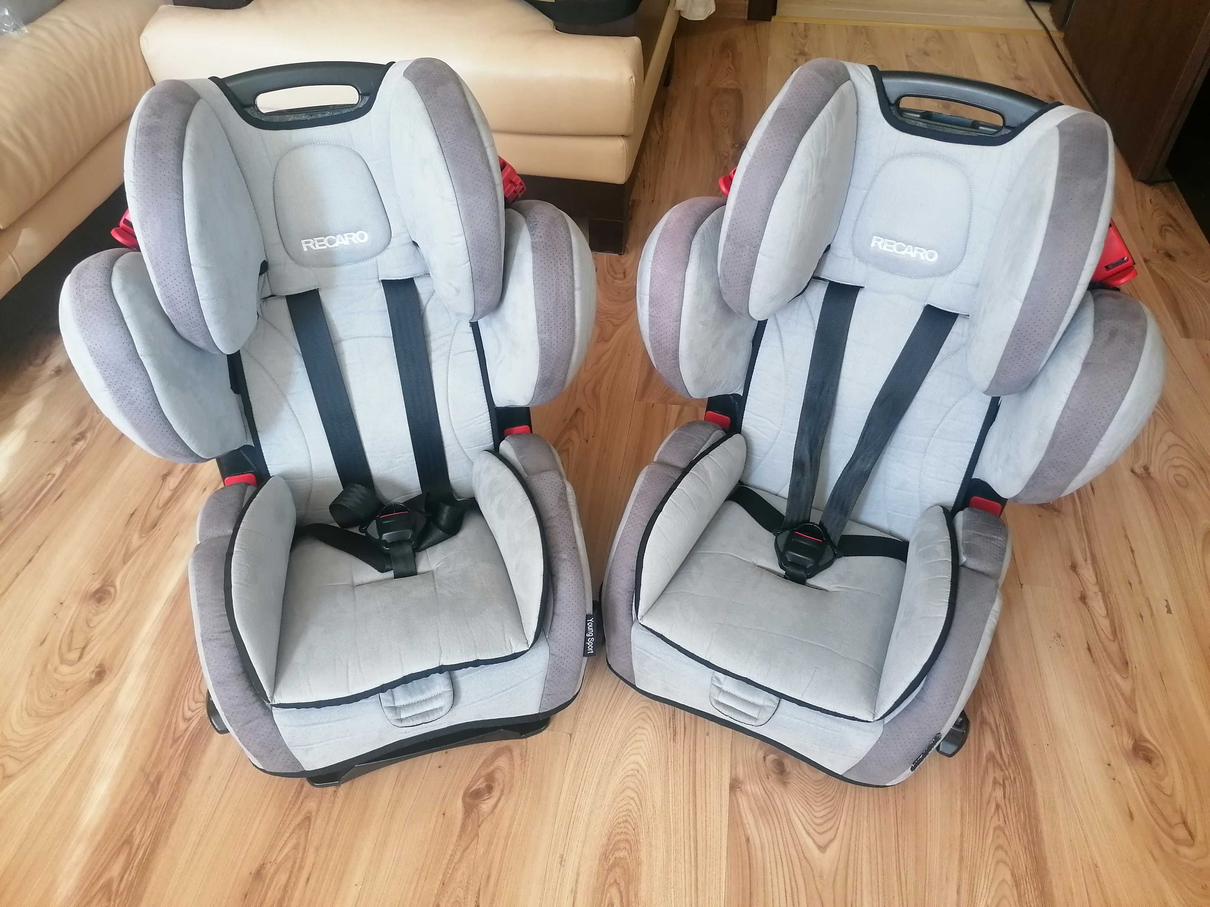 Комплект детски столчета за кола Recaro