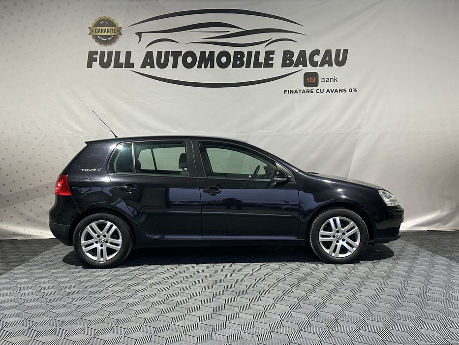 Vw Golf 5 Tour-V 2007 1.4Mpi +GPL Finantare avans 0