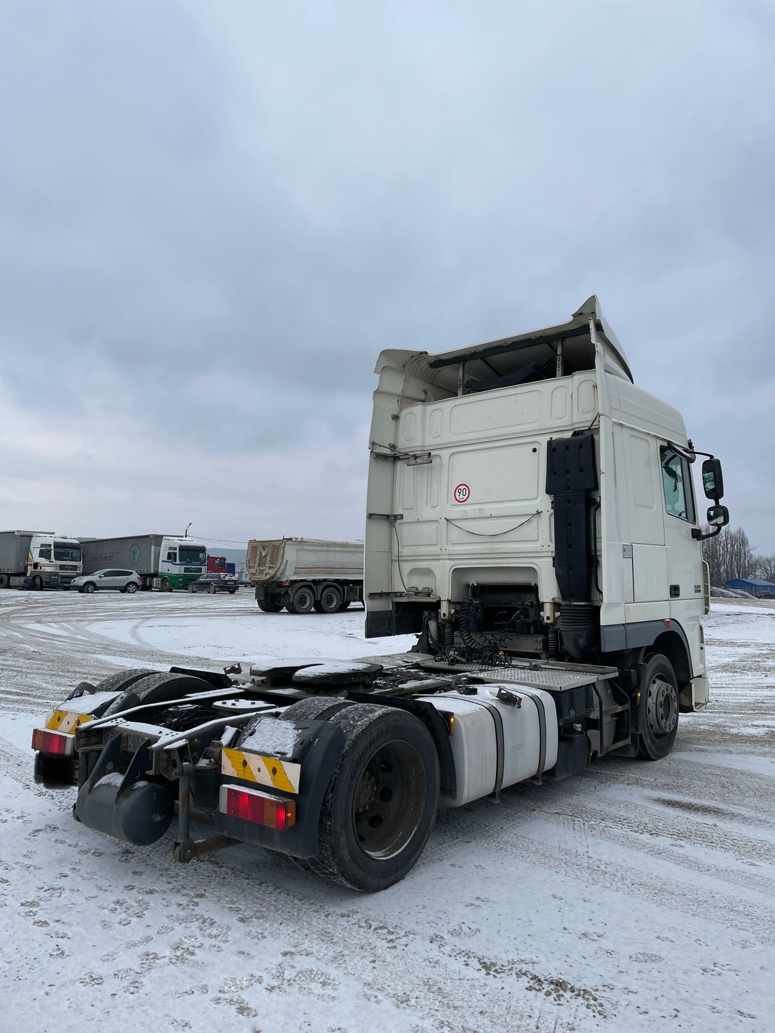 Daf XF 105.460 Mega