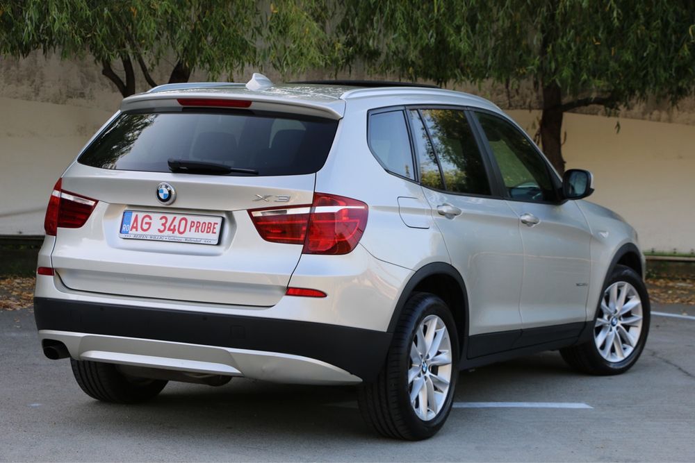 Bmw X3 F25 Automat XDrive 4x4 2.0d - 184 Cp Navi Panoramic Xenon