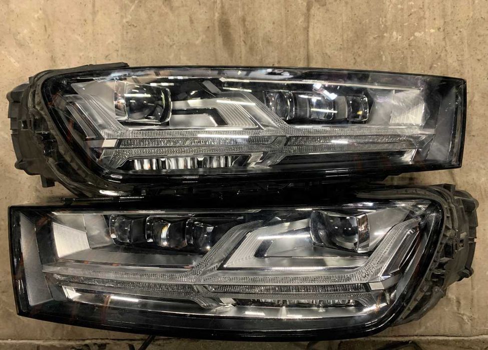 Предница броня капак калници фарове радиатори Audi Q7 4M 3.0tdi S-Line