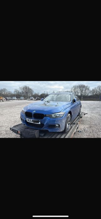 Bmw 335 xd  На части