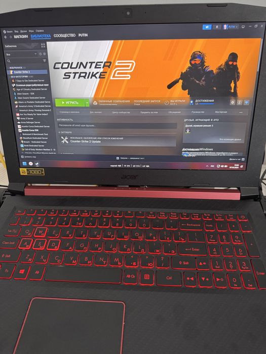 Игровой Наутбук Acer Nitro 5 N-52