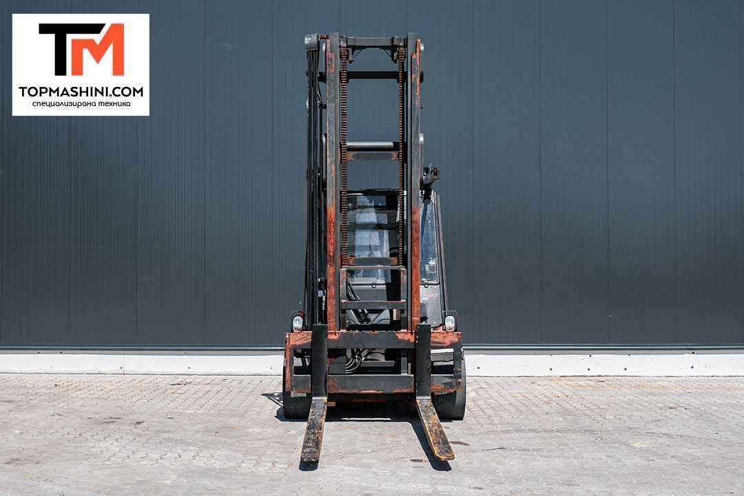 Мотокар Linde H80D-03