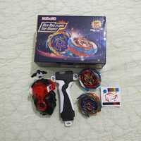 Set de jucării giroscopice cu lansatoare giroscopice și joc de luptă p