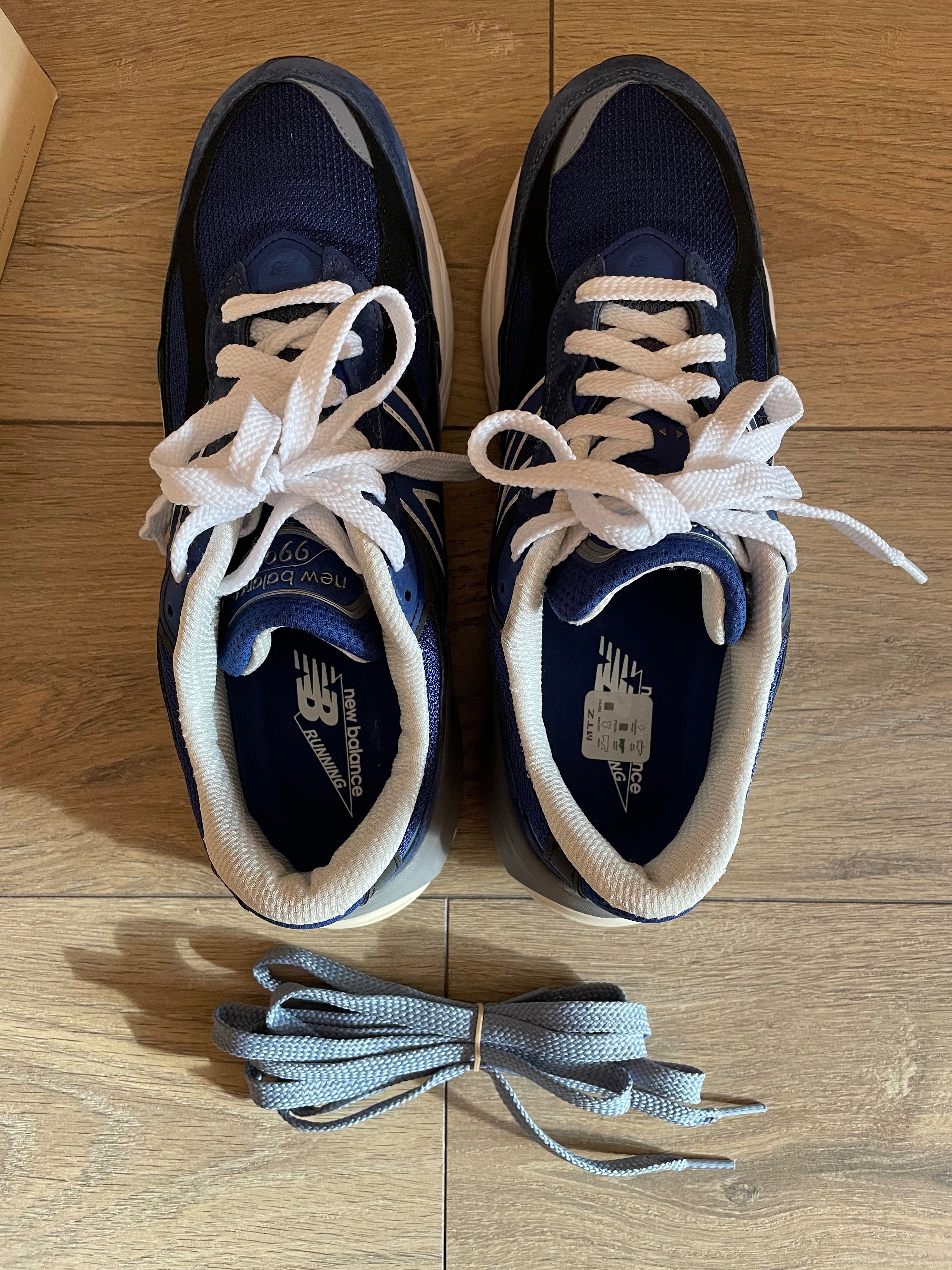 Нови маратонки New balance 990 v6 размер 45