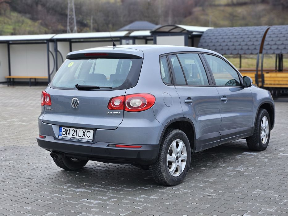 volkswagen tiguan 2.0D