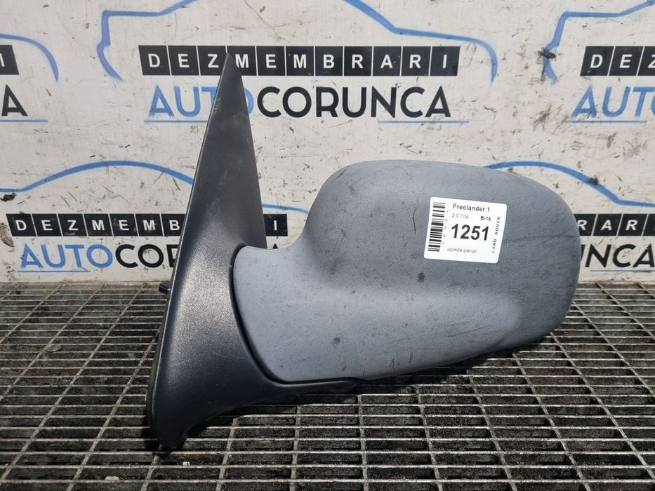 Oglinda stanga Land Rover Freelander 1 2001 - 2006 4 Usi Epsom Green 961 (1251) Rabatabile