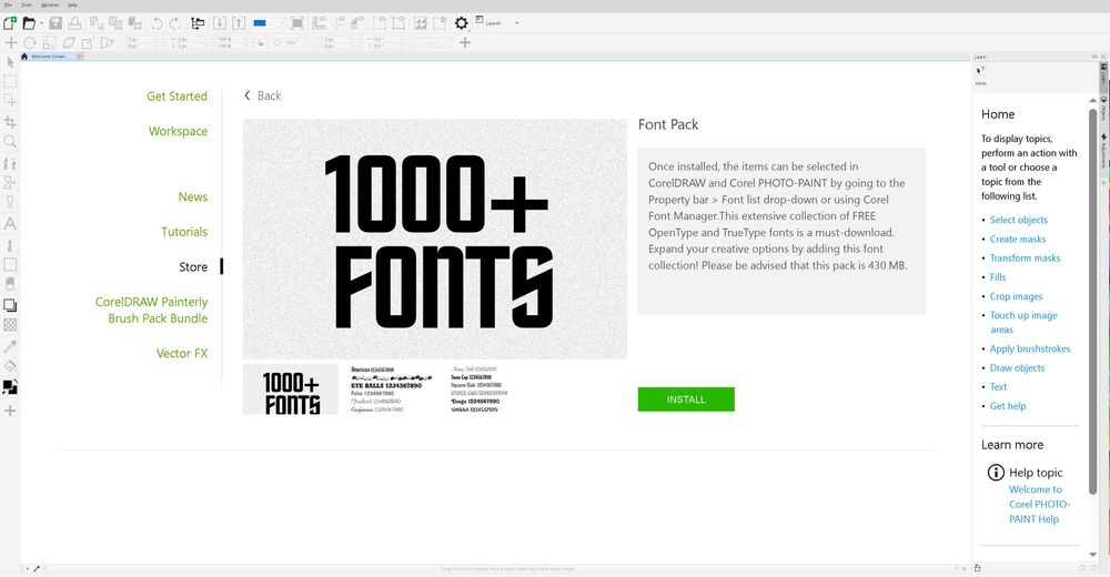 CorelDRAW Graphics Suite Business 2025-3 Licente perm.Update+Aplicatii