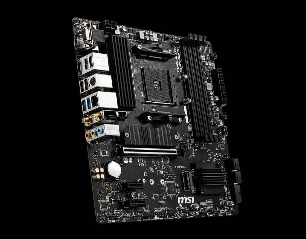Материнская плата MSI B550M PRO-VDH WIFI AM4 4xDDR4 4xSATA3 2xM.2