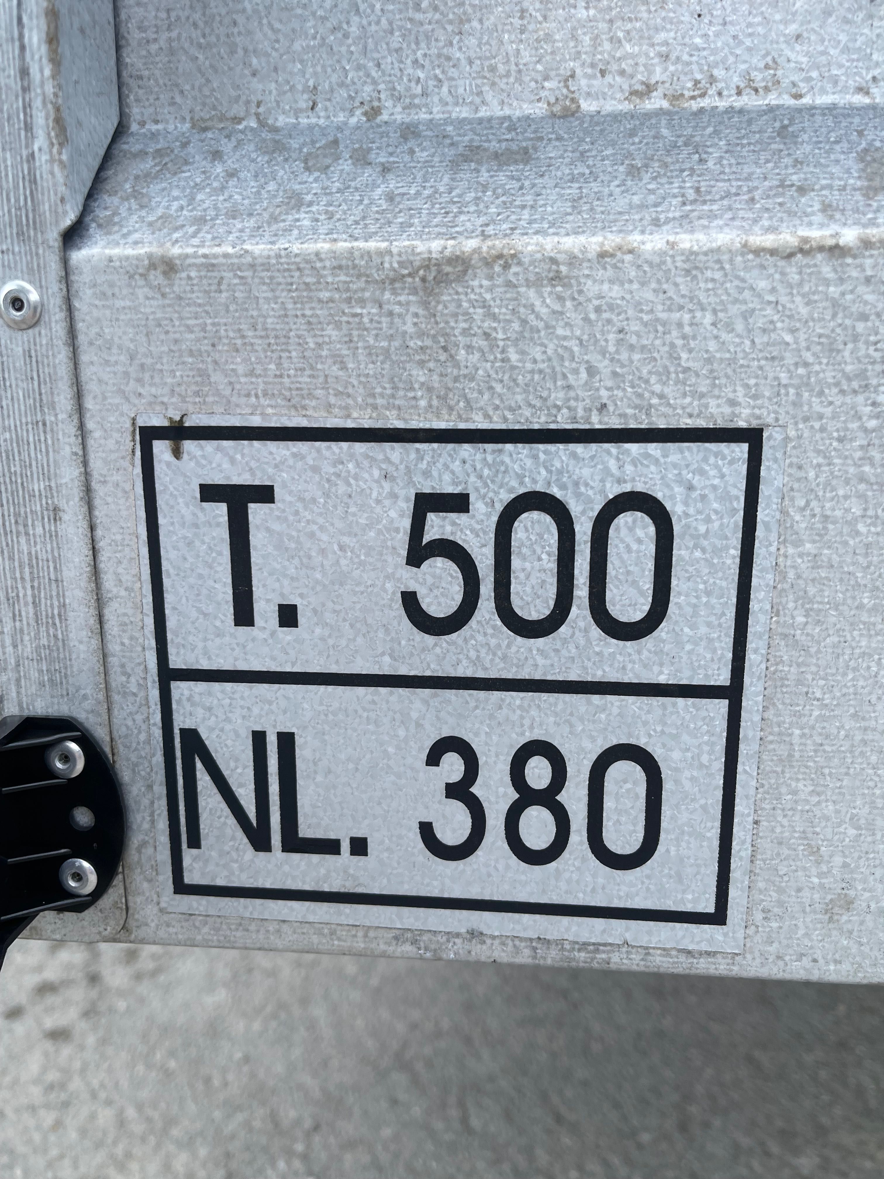 Ремарке 500kg самосвал