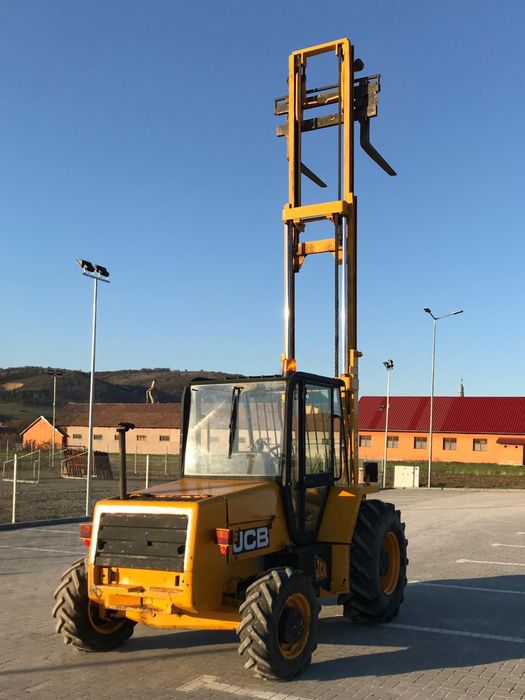Stivuitor JCB 4x4