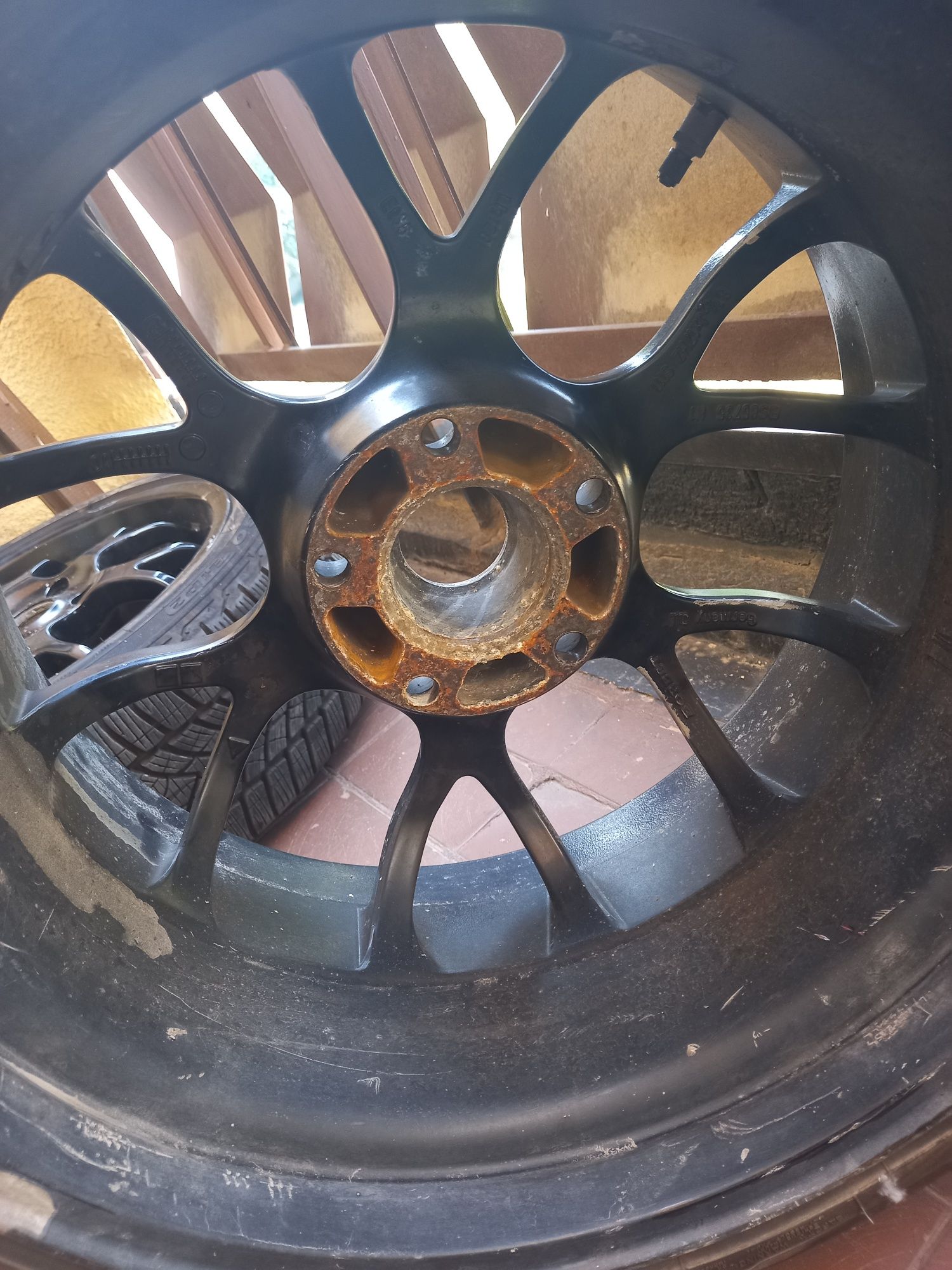 Гуми и джанти 17 от BMW e46