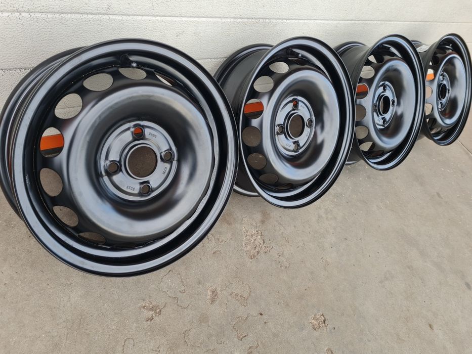 Оригинални железни джанти за ПЕЖО СИТРОЕН ТОЬОТА R14 4x100 ET35 4.5J