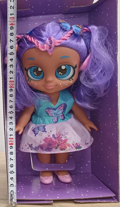 Кукла с поклащаща се глава Kindi Kindi