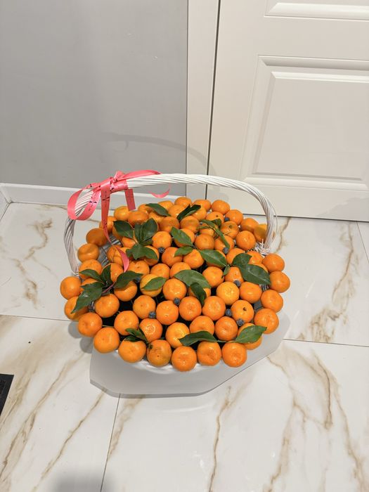 Букет мандаринами