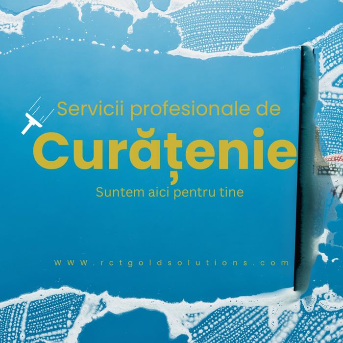 Servicii de curățenie în Cluj!
