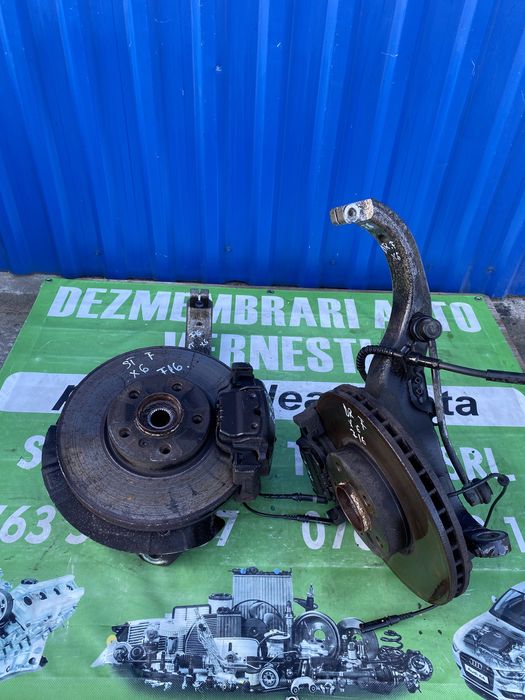 Fuzetă stânga față BMW X6 F16 3.0 d 2016