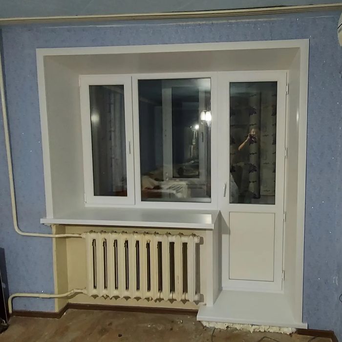 Пластиковые окна Экибастуз