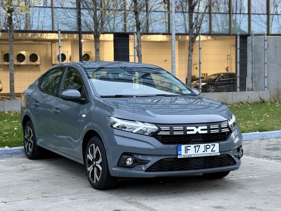 Dacia Logan Journey+ 12.000 km nou Benzină 1.0 TCe turbo 90 CP an 2024