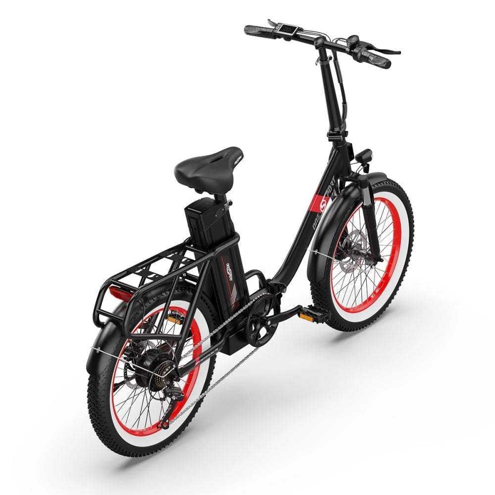 Сгъваемо електрическо колело OneSport OT16-2 750W 48V 17Ah