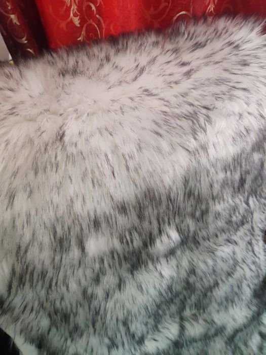 Накидки на сиденья авто зимний мех искусственный