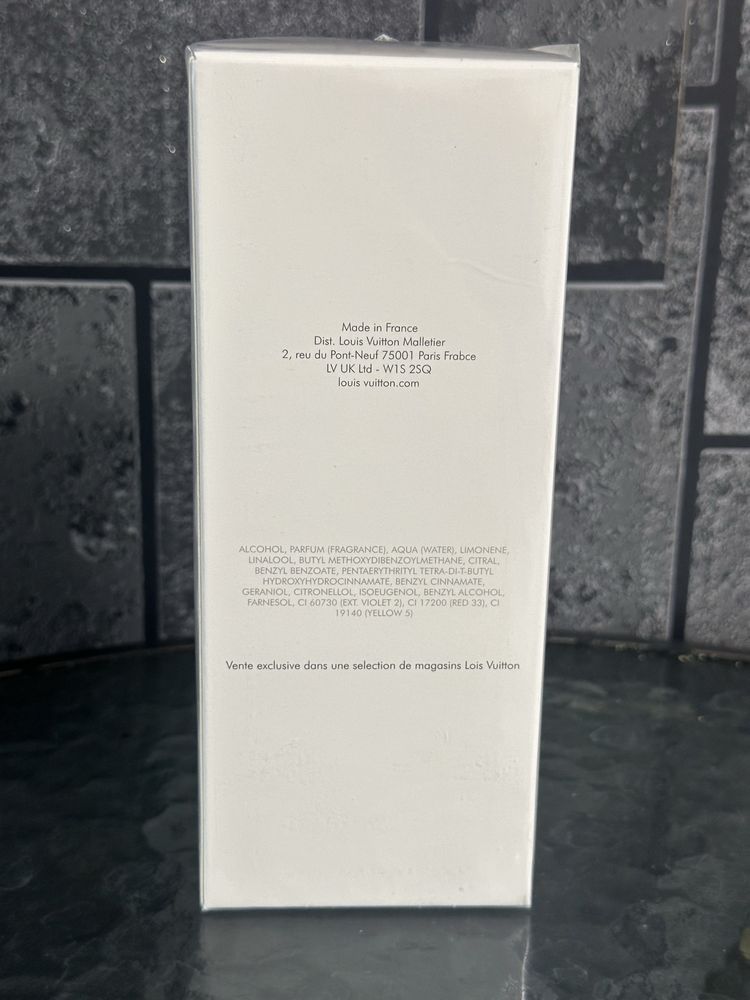 Parfum Symphony Louis Vuitton SIGILAT 100ml extrait de parfum