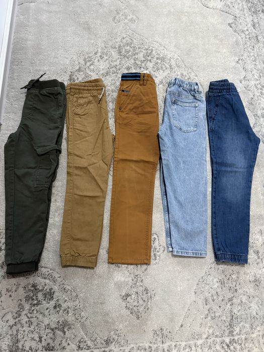 Lot pantaloni copii 122 cm