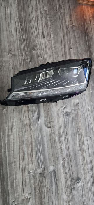 Фарове за Skoda Fabia Фабиа 3 facelift  LED оборудвани