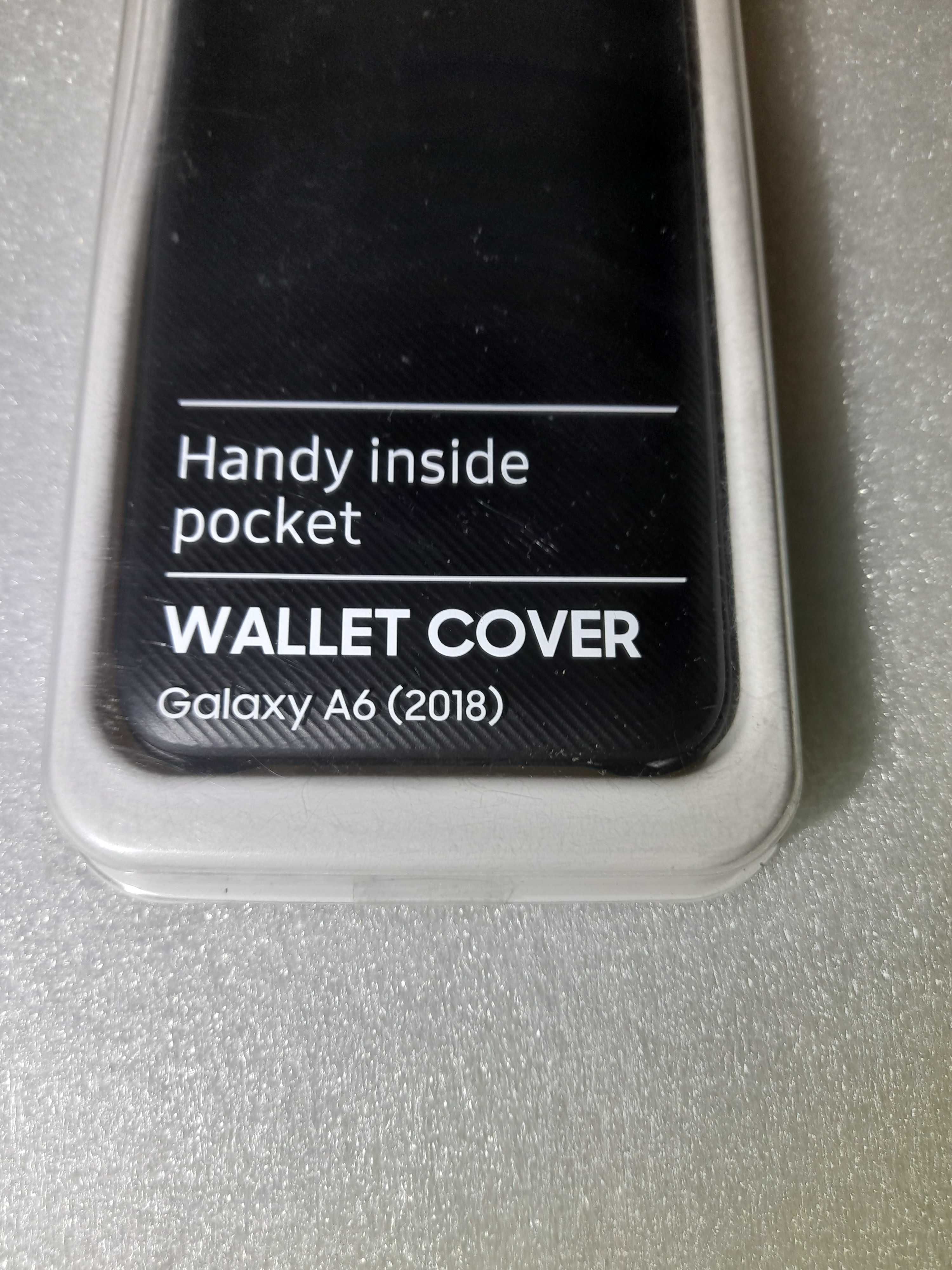 Husa Samsung Galaxy A6 (2018) Wallet Cover