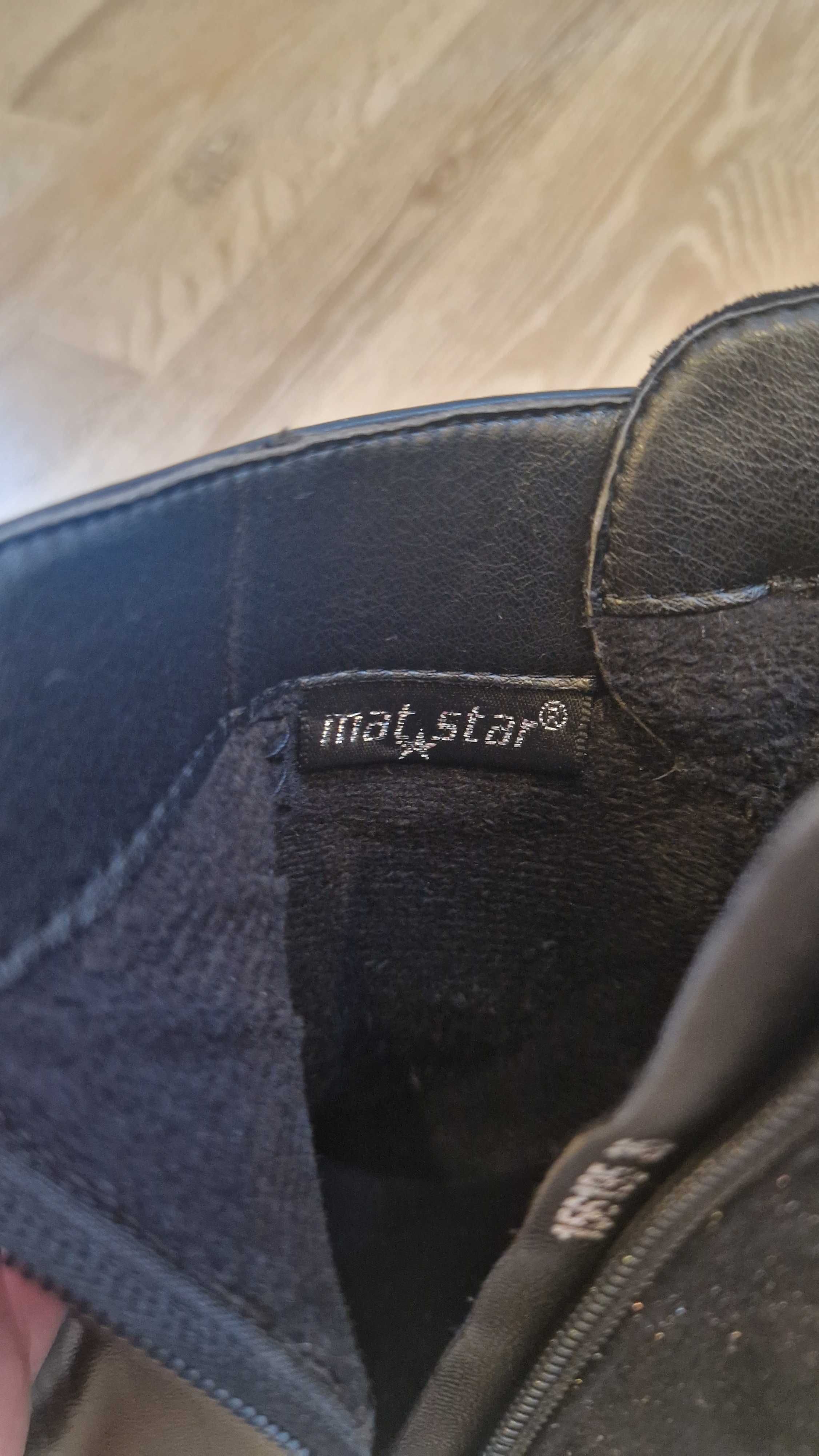 Черни Боти Mat star