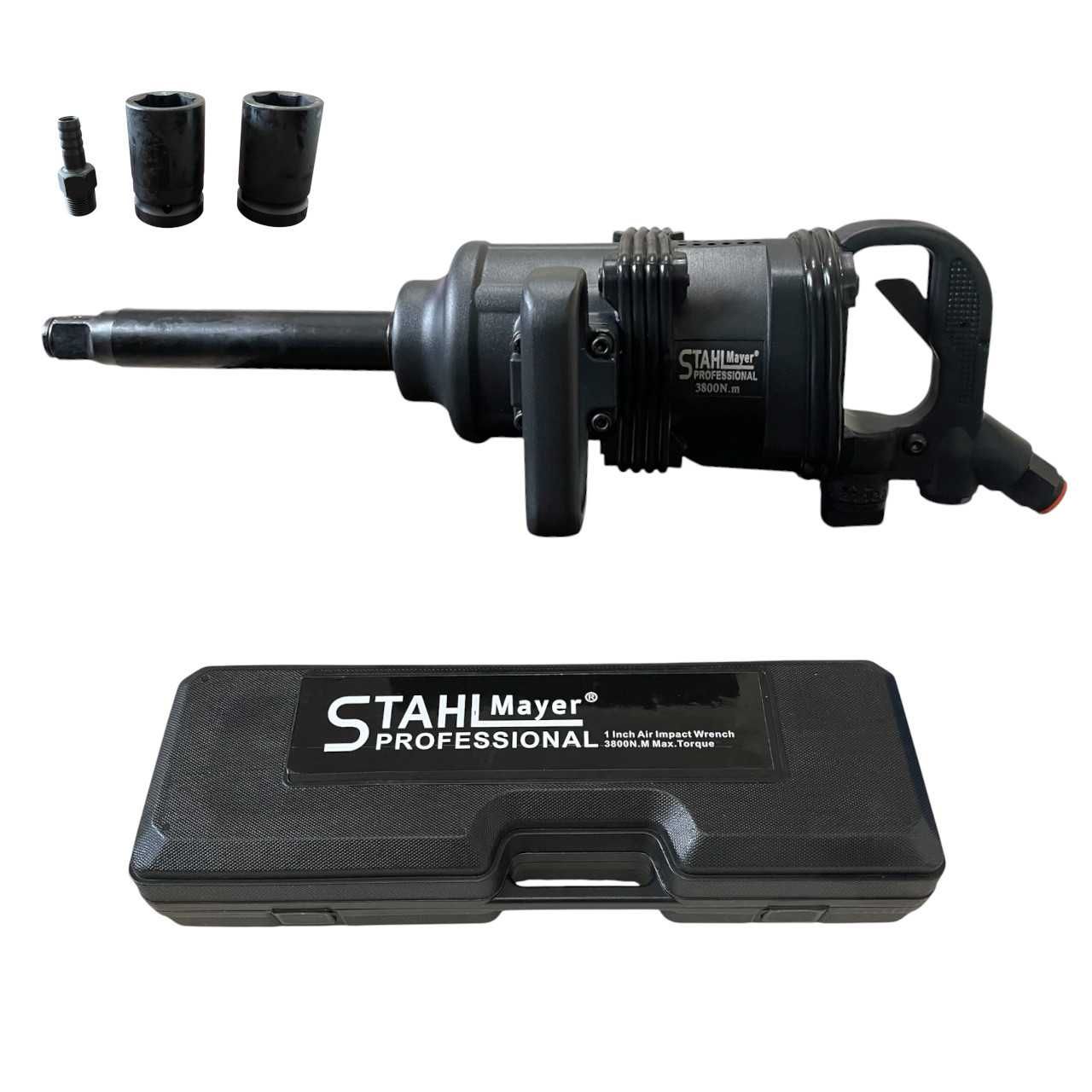 Пневматичен ударен гайковерт 1″ 3800Nm STAHLMAYER